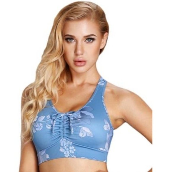 SOLD OUT ☀️Jillian Cinch Push-up Sports Bra☀️ - Picture 4 of 9